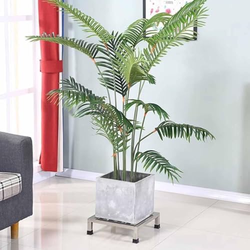 Heavy Duty Stainless Steel Appliance Riser - Elevate Washer & Fridge, Prevent Floor Damage, Enhance Stability, Durable Shelf for Home & Laundry Room