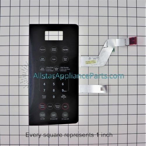 DE34-00304H Microwave Touchpad Switch Membrane