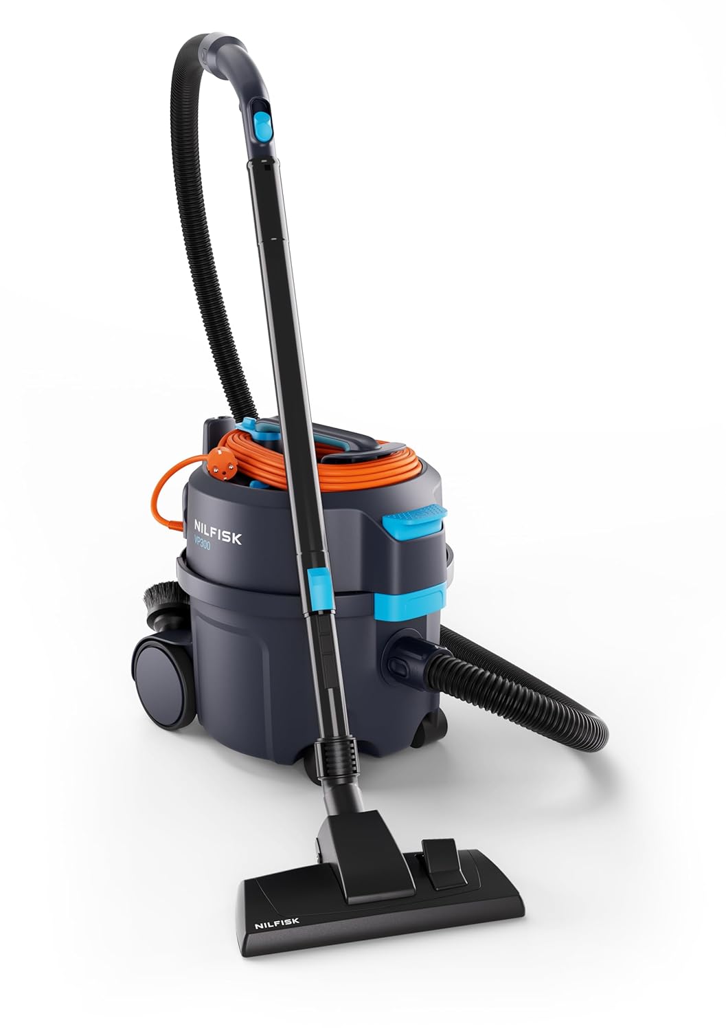 Nilfisk VP300 HEPA Canister Vacuum