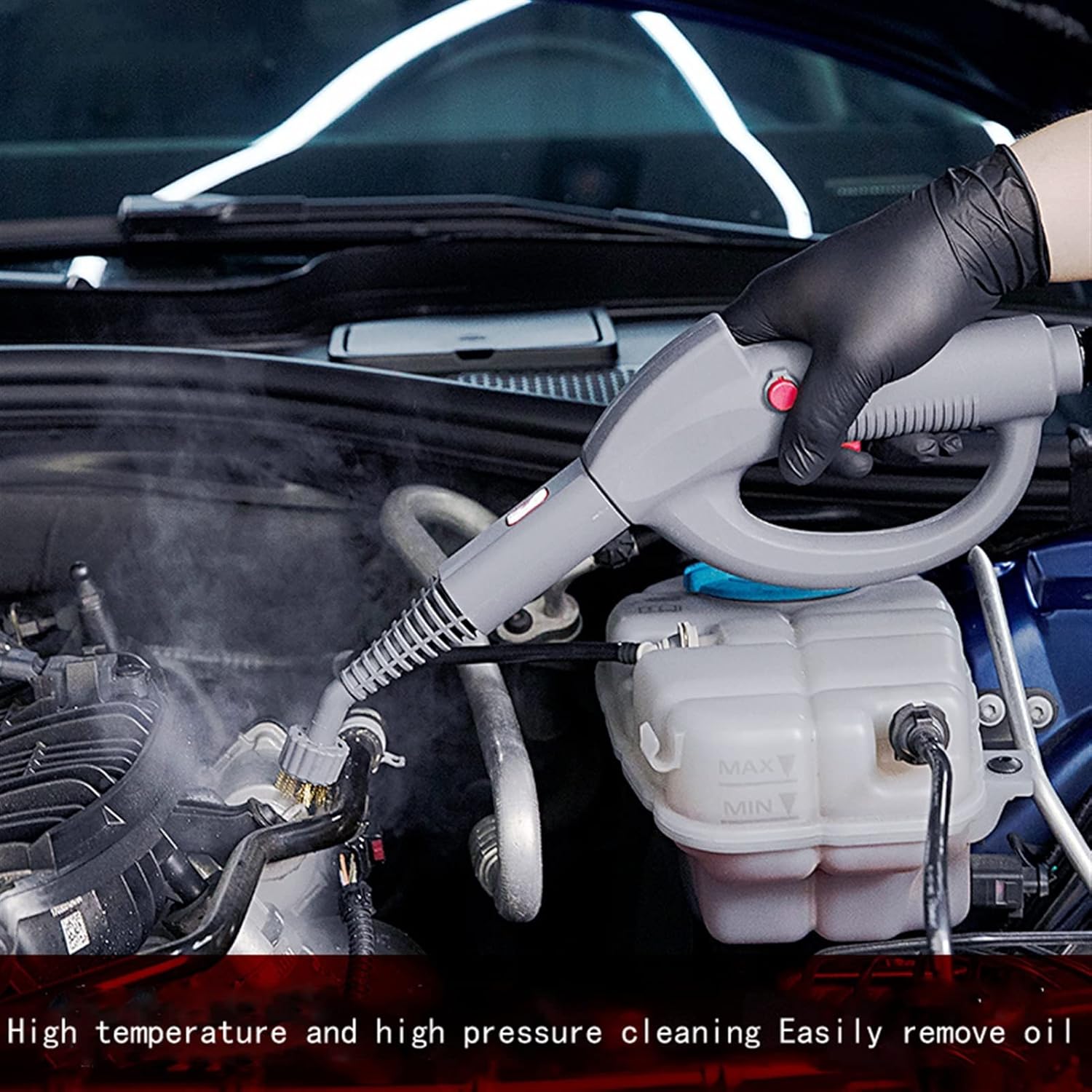 Steam Cleaning Steam Cleaner High-Pressure Steam Cleaner for Car Home1500W Air Conditioner Cleaning Machine Steam Cleaner High Pressure