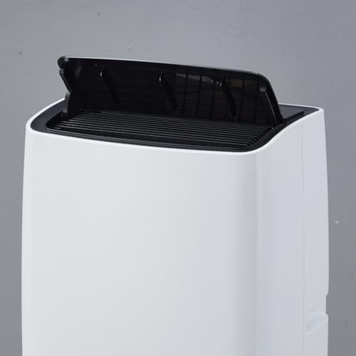 Acekool 12,000 BTUs Portable Air Conditioners with Remote Control, 3-in-1 AC Unit with Built-in Cool, Dehumidifier & Fan Modes for Room up to 550 sq.ft., Sleep Mode, 24Hrs Timer, Installation Kits