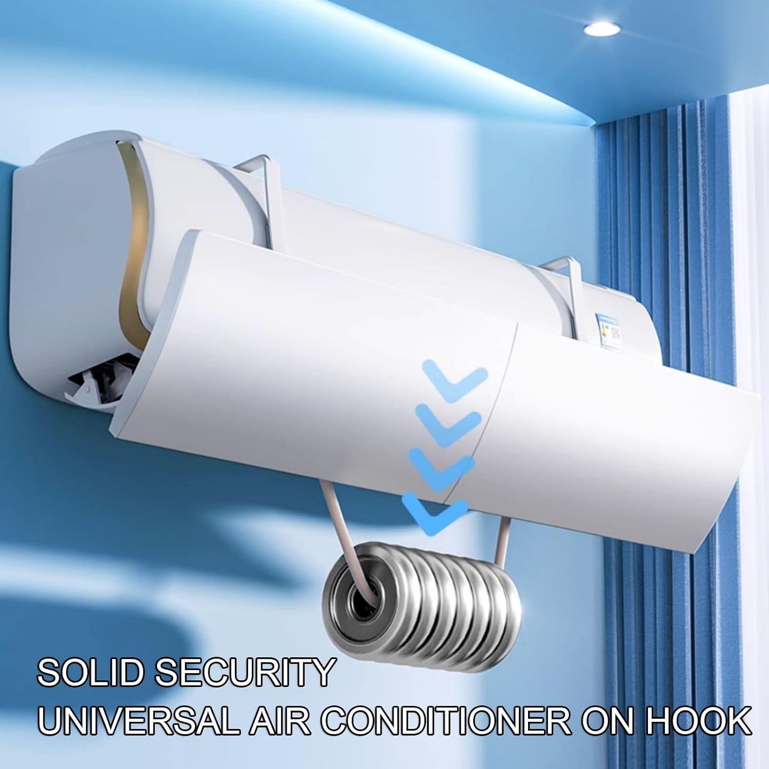 Air Conditioner Wind Deflector, Air Vent Deflector, Air Deflector Outlet Air Wing Air Cooled Baffle Wind Direction