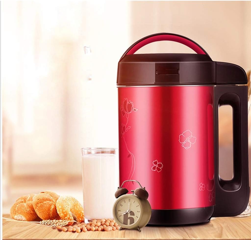 Household Small Soymilk Machine, Multifunctional Automatic Heating Intelligent Mini Filter Free Jam Milkshake Machine