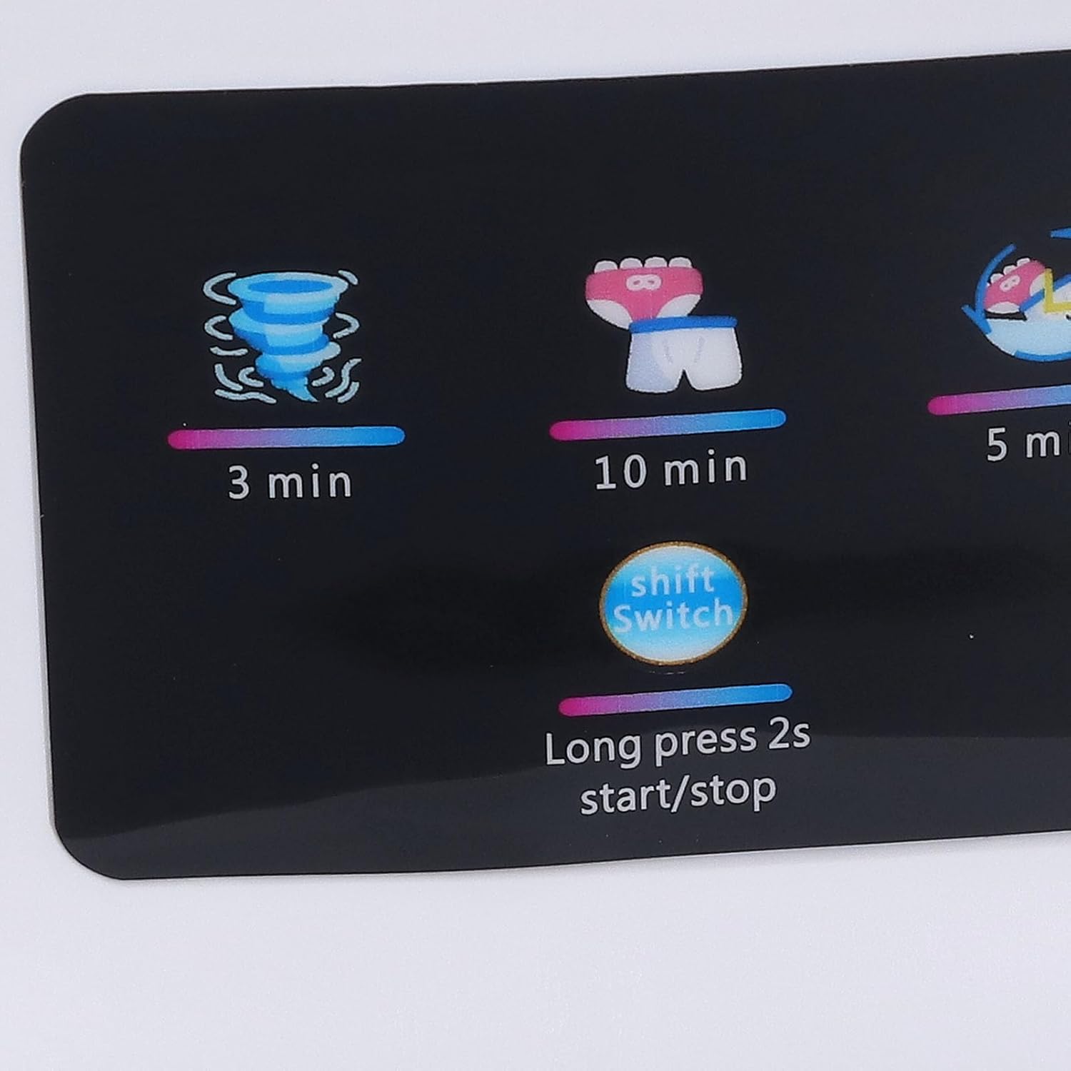 11.5L Mini Laundry Washer with 3 Timer Modes for Underwear Portable Washing Machine Mini Foldable Washer with Drain Hose (US Plug)