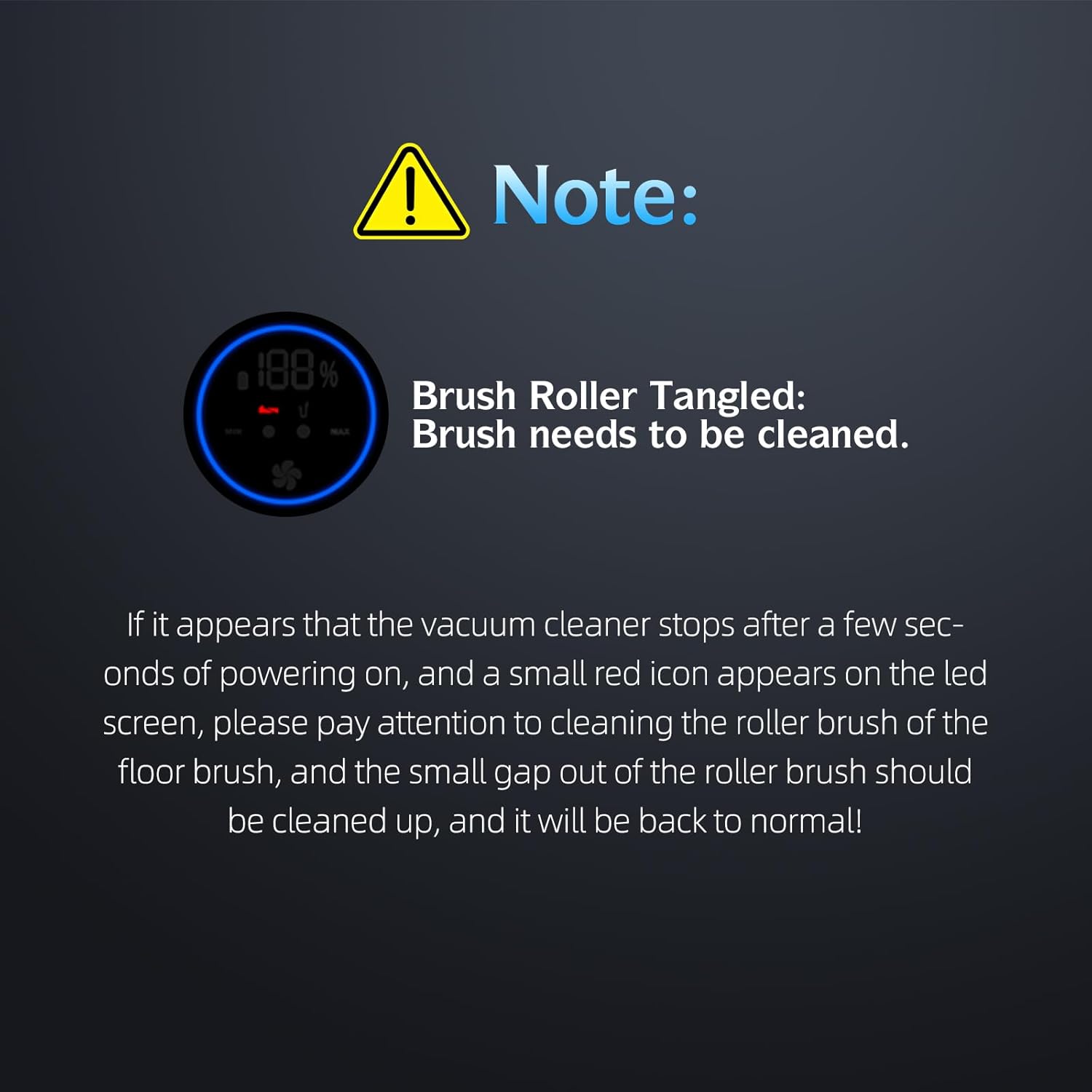 Cordless Vacuum Cleaner, Stick Vacuum with LED Display, 2 Modes 6 in 1 Lightweight Rechargeable Cordless Stick Vacuum with 40Min Detachable Battery Vacuum Cleaner for Home Hard Floor Carpet