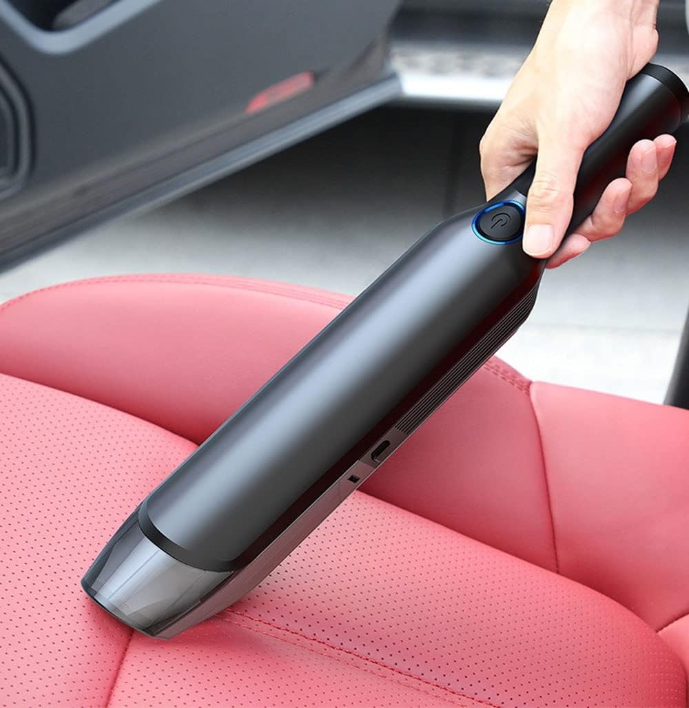 Handheld Vacuum, 5000Pa Cordless Rechargeable Vacuum Cleaner, Portable, Lightweight, Suitable for Home, Car, Office
