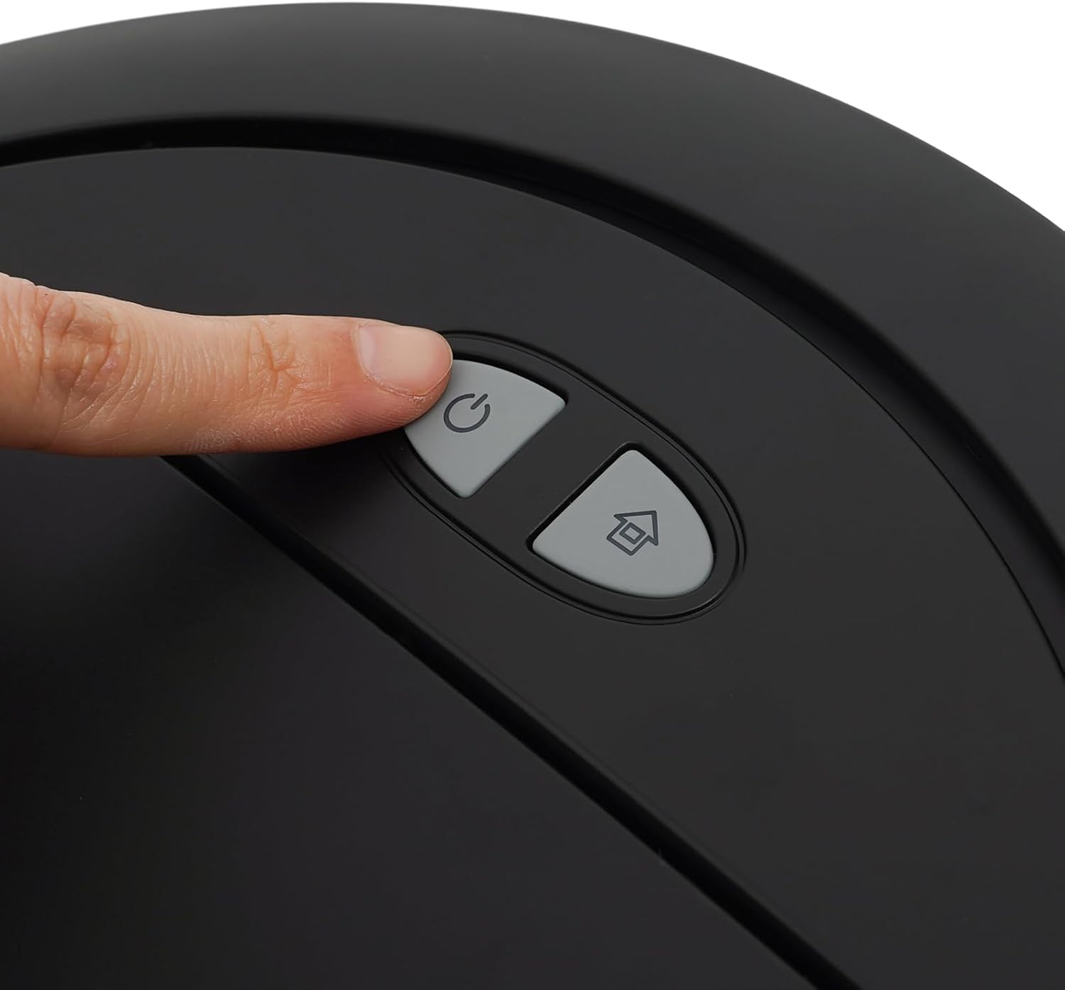 Self-Charging Vacuum Cleaner with 2700Pa Suction Power, App Control, 120 Mins Runtime, 3-in-1 Cordless Sweeping Machine for Short Blankets, Marble, Tile, Hard Floors (Black)