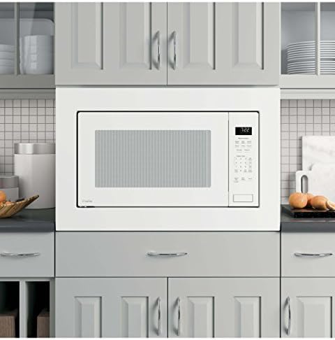 24 Inch Built-In Microwave with Sensor Cook, Instant On Controls, Extra-Large Turntable, Control Lockout, Weight & Time Defrost, Kitchen Timer and 2.2 cu. ft. Capacity