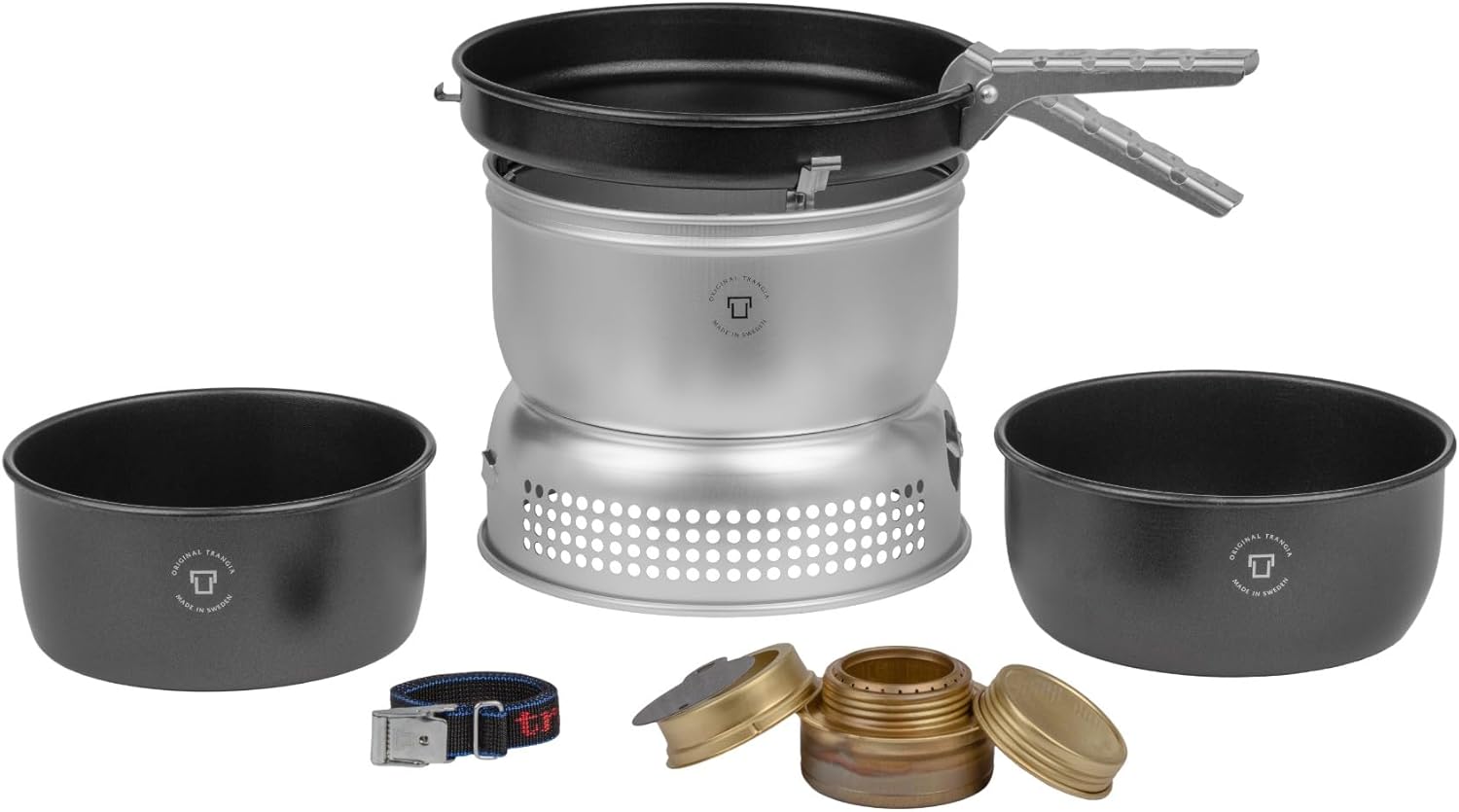 Trangia 25 Non-Stick Cookset With Spirit Burner