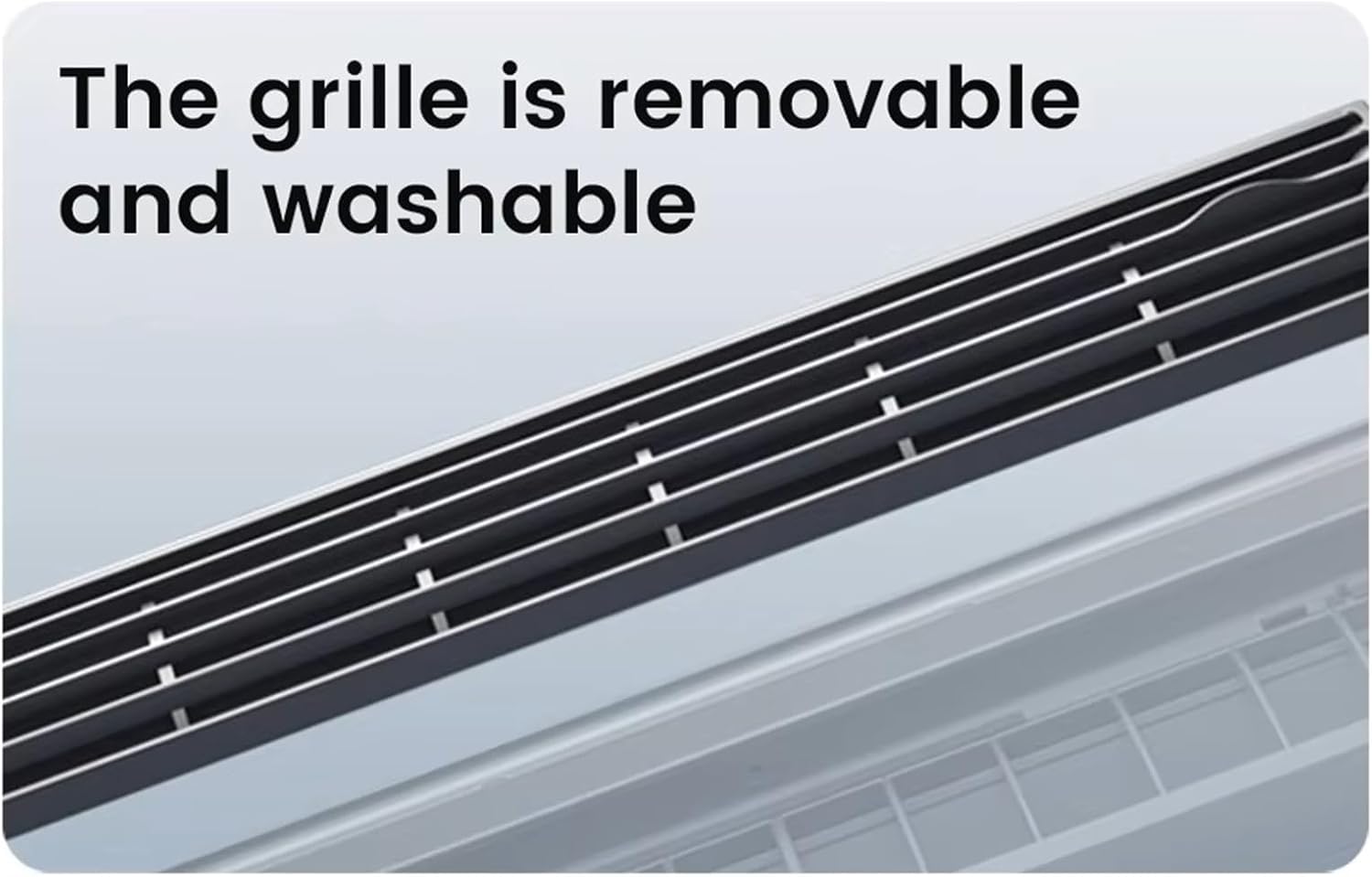 Air Conditioner Cooling Fan, Portable Air Cooler, 3 Speeds Adjustable Bladeless Fan USB Rechargeable Personal Airs Cooler for Home Office Desk Quiet AC Unit Wall Mountable Space Saving