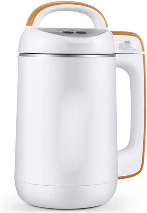 Household Soybean Milk Maker, Stainless Steel Multifunctional Automatic Filter Free Rice Cereal Mixer