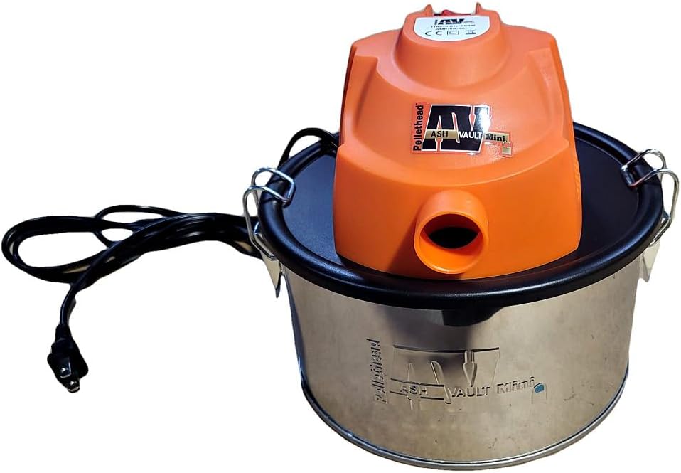 #US Vault Pro Firepla, Stove, and BBQ Grill Vacuum Cleaner