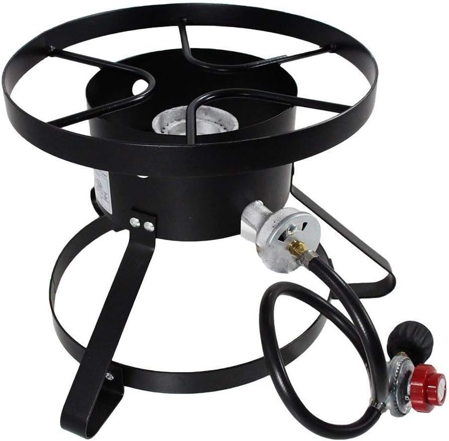 High Pressure Burner Outdoors Cooking Gas Single Propane Stove Camping 14