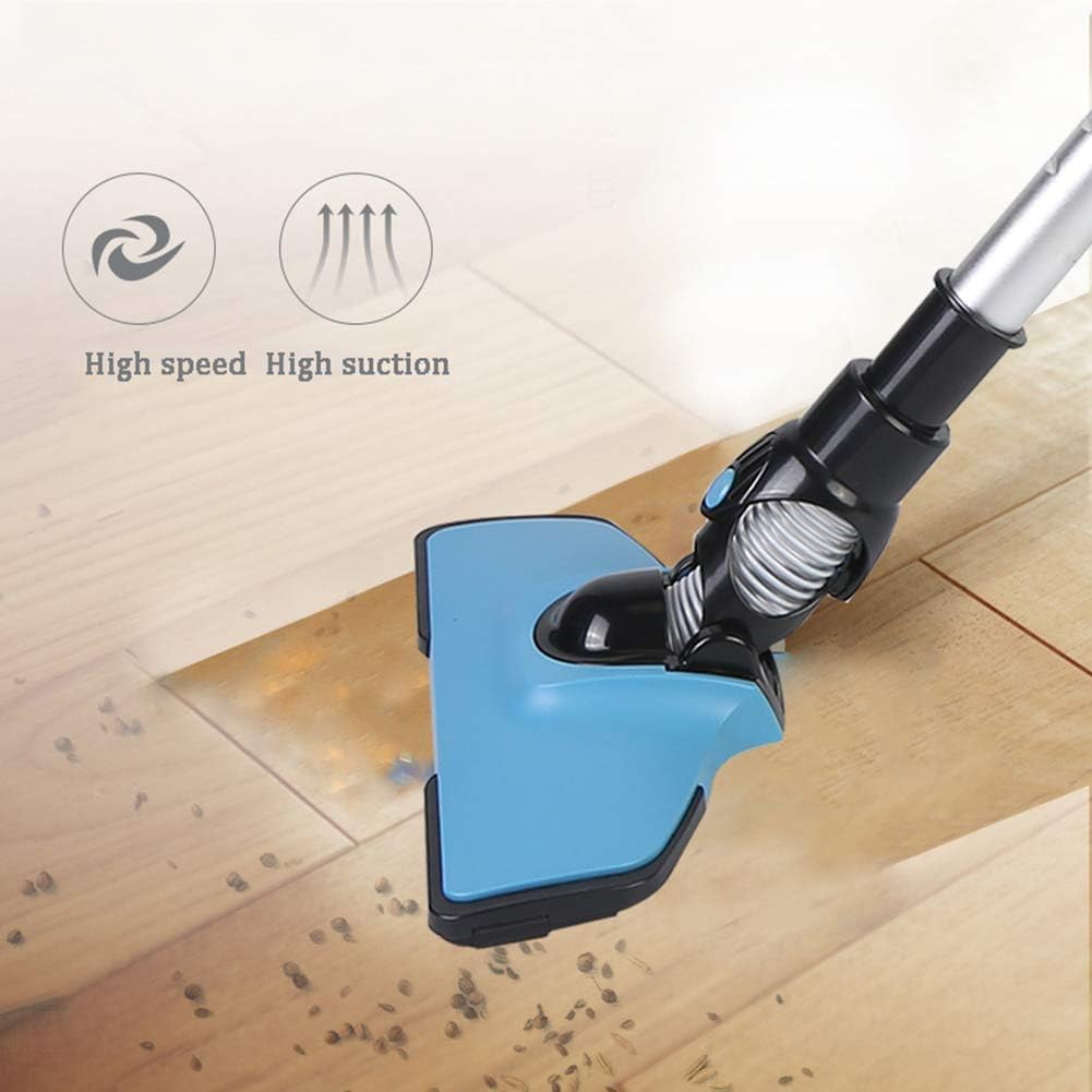 Handheld Vacuum Clean,Upright Vacuum Cleaner Cordless Stick Vacuum Cleaner with 9KPa Powerful Suction, Low-Noise, Cordless Vacuum Cleaner with Lightweight Design, Convert from Upright to Hand Held in
