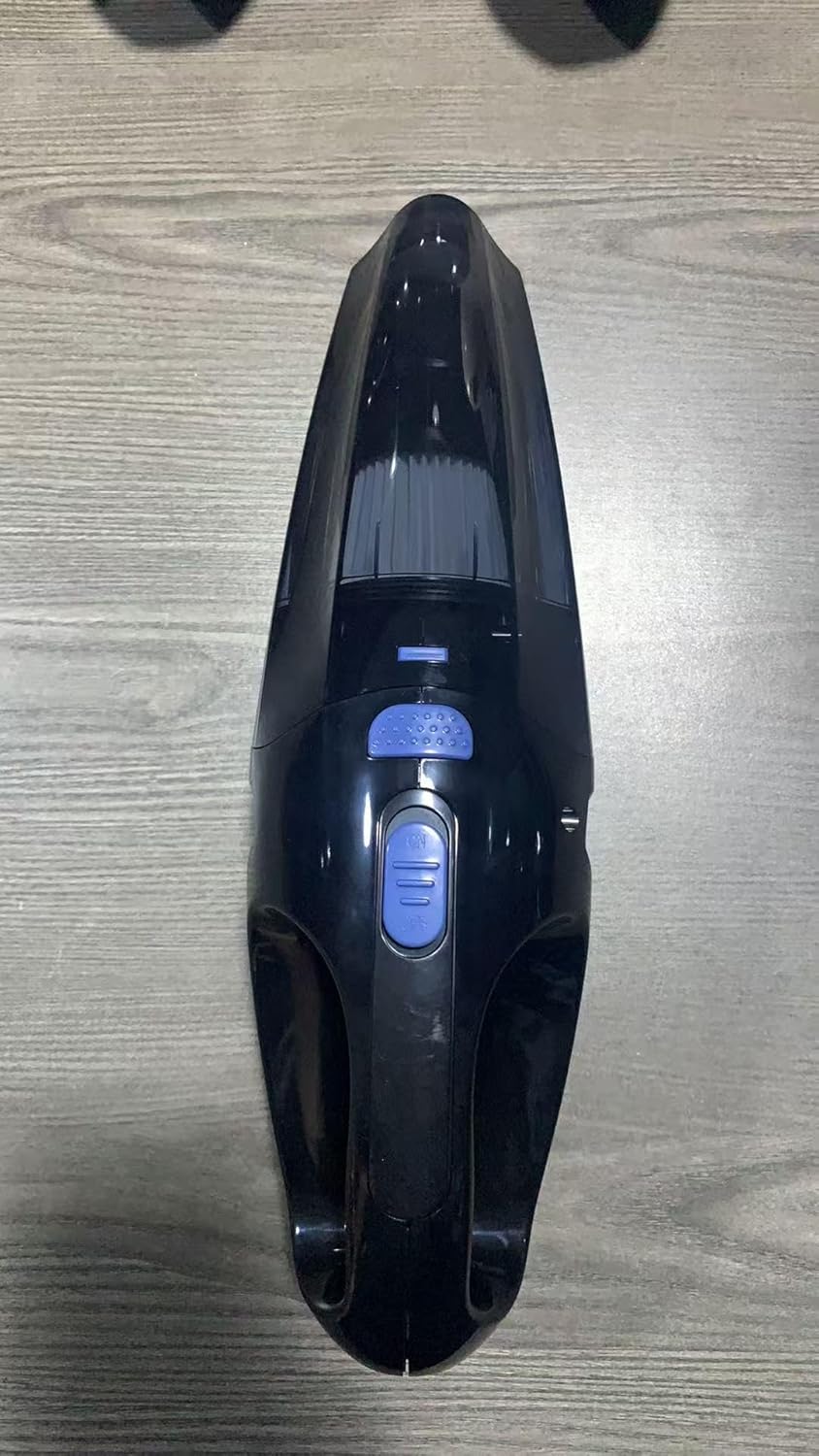 Handheld Vacuum Cordless, Rechargeable Car Vacuum Cleaner with Multiple Attachments, Portable Hand Held Vacuum Suction Power, Mini Vacuum for Car, Home, Pet Hair, Office, Desk, Keyboards Black