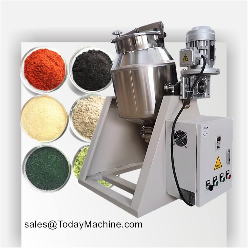 300L 500L 1000L 2000L Double Cone Food Powder Blender Mixer