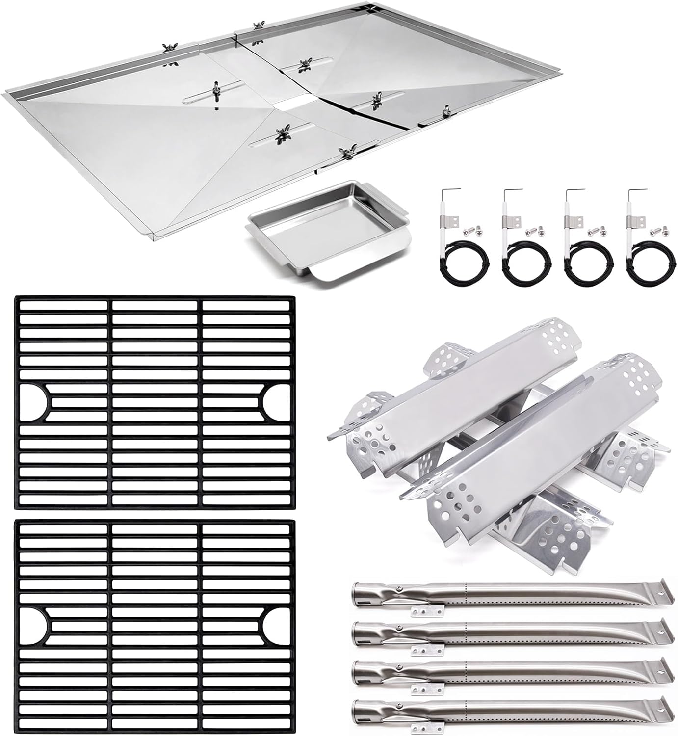 Grill Replacement Parts for Nexgrill 4 Burner 720-0830H, 720-0830D, 24