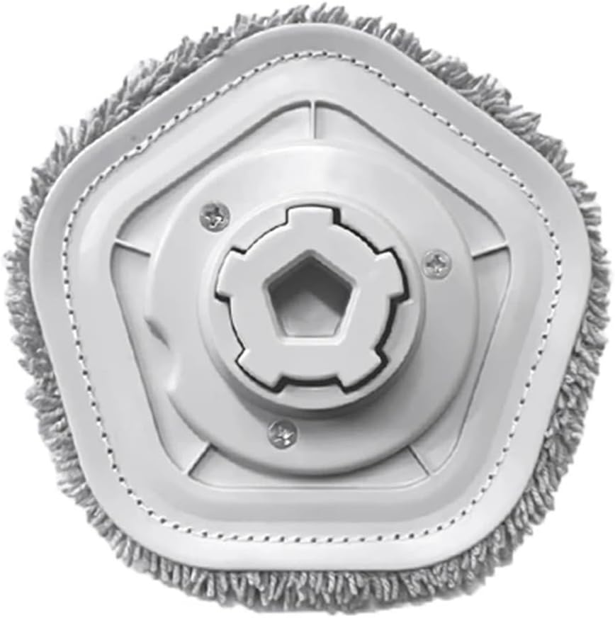 EtliN Compatible with Xiaomi Dreame Bot W10 Robot Vacuum Cleaner Pads Mop Rags Washable Hepa Filter Main Side Brush Spare Parts Accessories(Color:2)