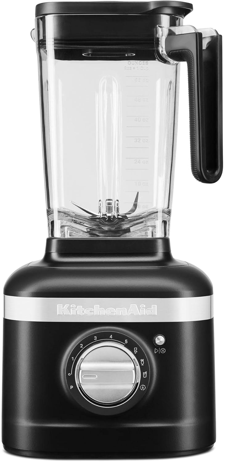 KitchenAid K400 Variable Speed Blender - KSB4027, Black Matte, 56 oz