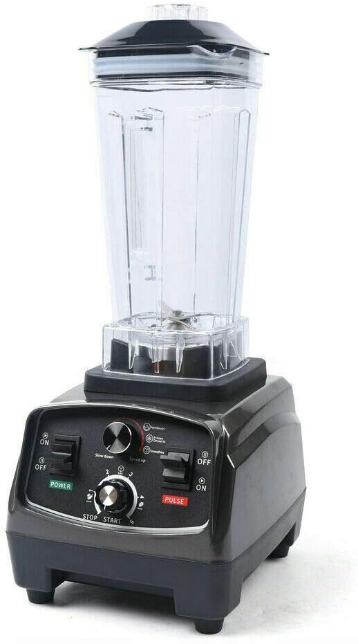 TBVECHI Electric Juice Blender Smoothie Ice Crusher Multi-Function 1000W 2L