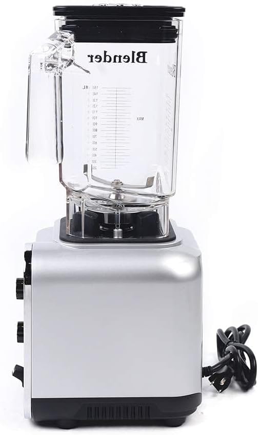 1500W 110V Professional Countertop Blender 50oz Multifunctional Cooking Mixer