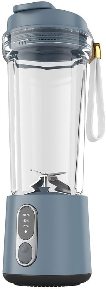 Countertop Blender For Smoothies, High-Power Multifunctional Blender To Crush Ice, Nuts, Fruit With Stainless Steel Blade, Auto Blend Function, Includes Scraper(5 to 5A gray)