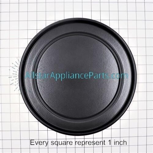 3390W2M005E Microwave Tray (Metal)