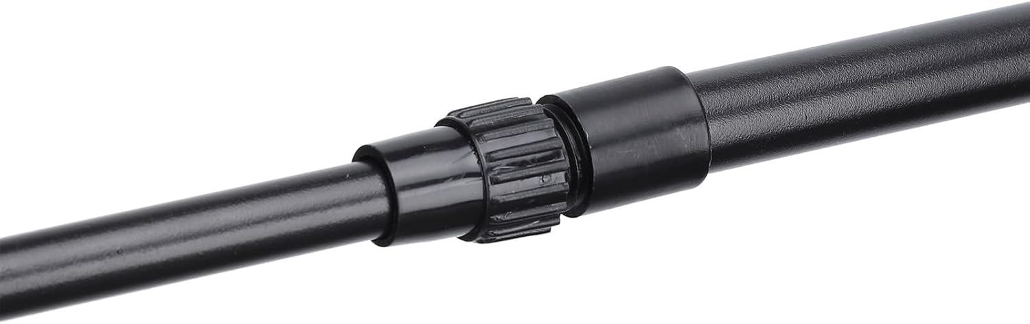 Microwave Oven Shelf Expandable Storage Rack, Thickened Carbon Steel Kitchen Organizer, Adjustable Height and Length Countertop Shelf for Jars, Utensils, Plates, with Hex Wre