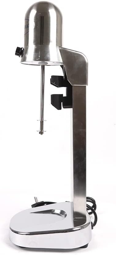 Electric Milk shake Maker Household/Commercial Stainless Steel Milkshake Maker Machine Soda Soft Ice Cream Maker Blender Drink Mixer