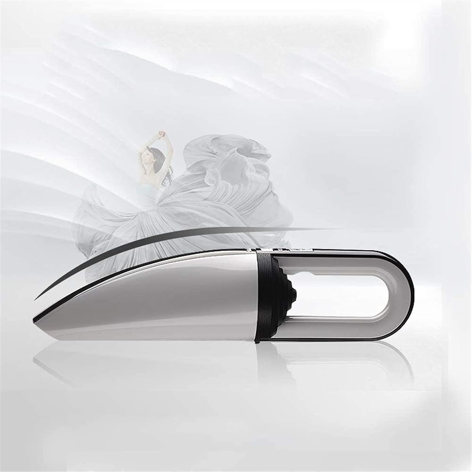 Handheld Vacuum Cordless 4.4KPa, 1.1LB Lightweight Hand Vacuum Cleaner with Upgraded Brushless Motor & Single Touch Empty, Car Vacuum Cordless with Car Charger/Charging Dock