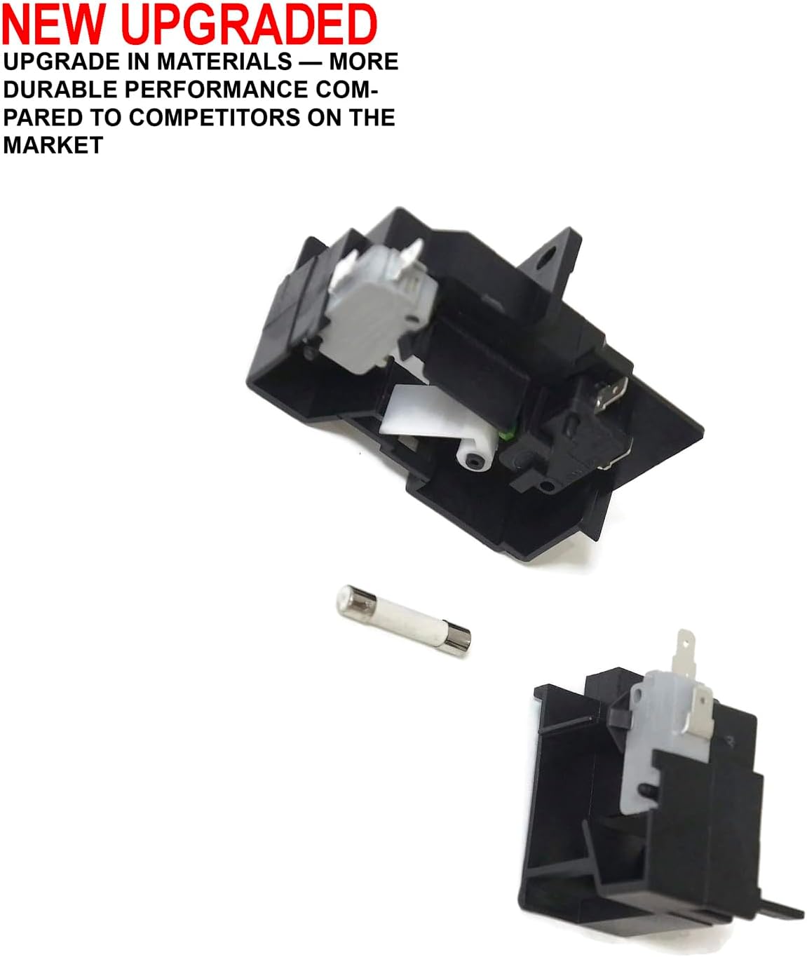 Upgraded Microwave Door Switch Kit Replacement for Bosch HMC80252UC/01 HMB57152UC/01 HMCP0252UC/03 HMC54151UC/01 HMC87152UC/05 HMC80251UC/01 HMC80252UC/03