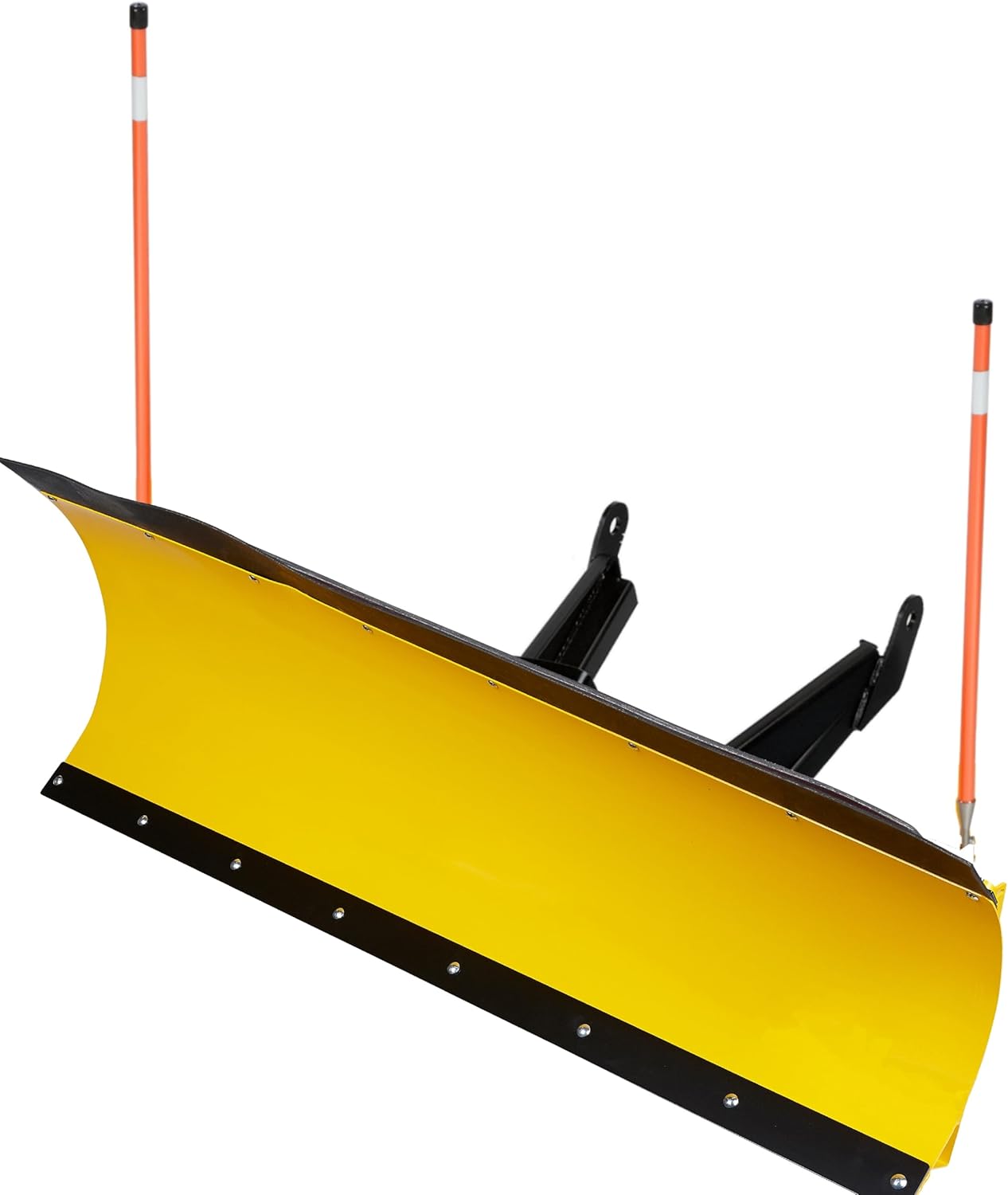 72 inch DENALI Pro UTV Snow Plow Kit w/Hydroturn in YELLOW - 2002-2008 Ranger and 2008-2009 Ranger Crew