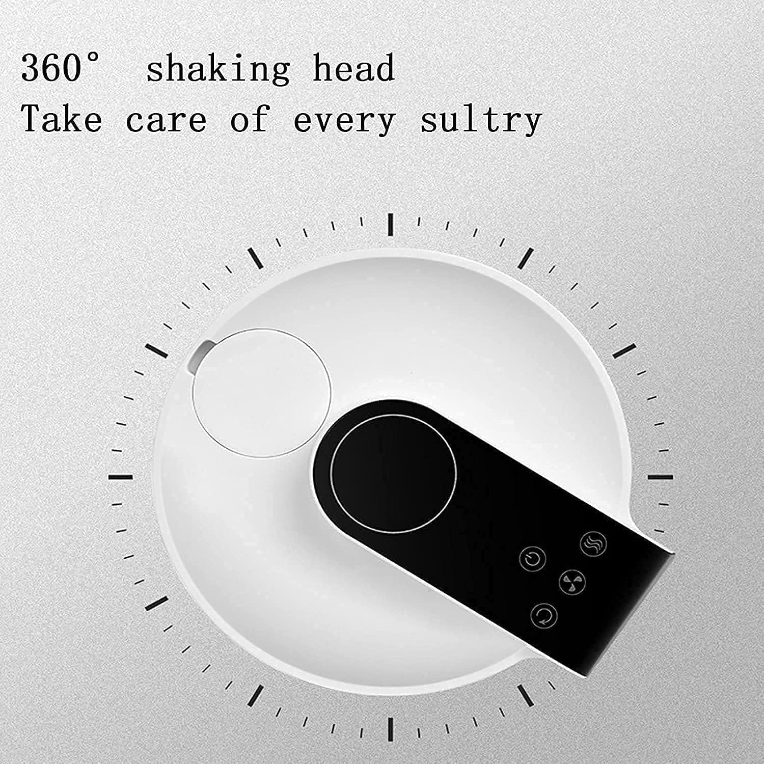 Portable Air Conditioner, 3 Speed Adjustable Evaporative Air Cooler Fan, Mini USB Powered Personal Air Cooler, for Home, Office, Bedroom