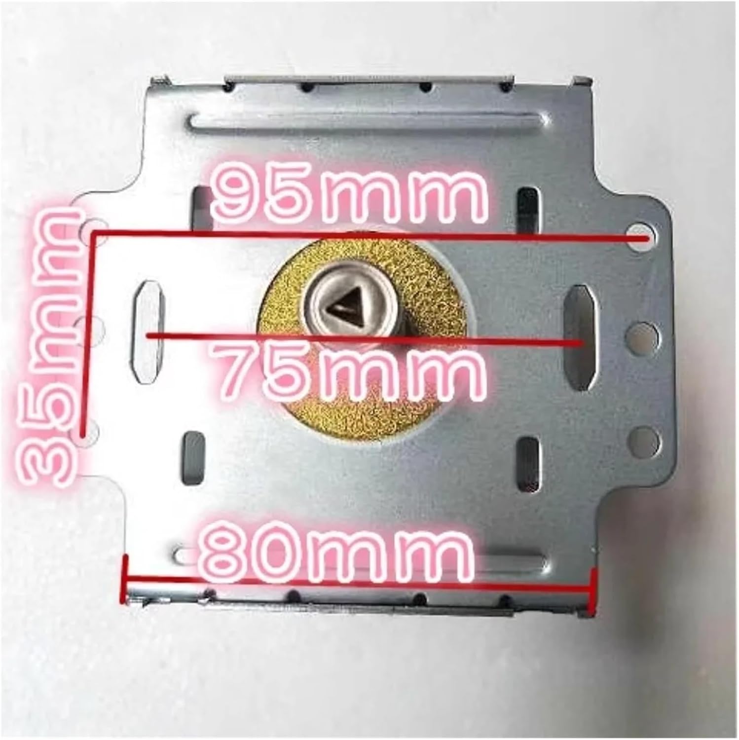 For Microwave Oven Air-Cooled Magnetron 2M519J Industrial Replacement Parts