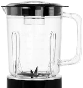 3 Cup Compact Blender in Black