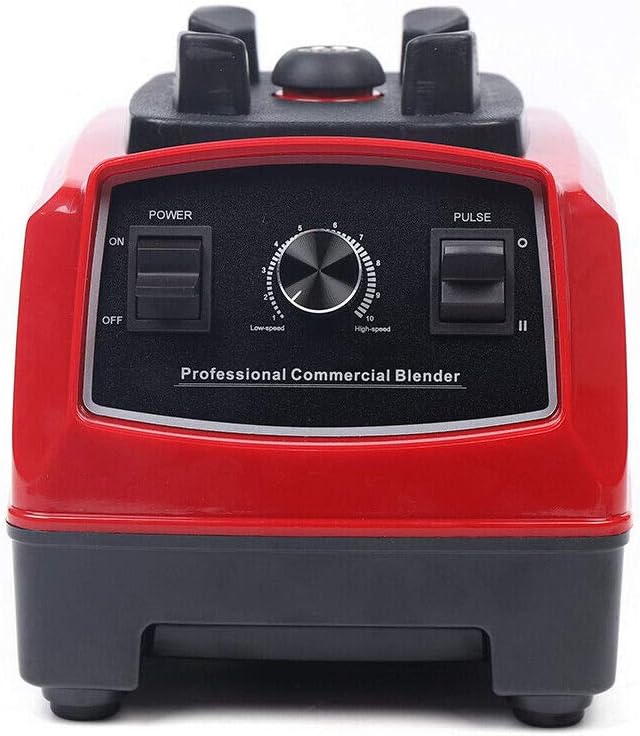 Professional Blender, 2L 1500W Commercial Countertop Blender Smoothie Maker High Speed Power Blender for Smoothies, Ice and Frozen Fruit