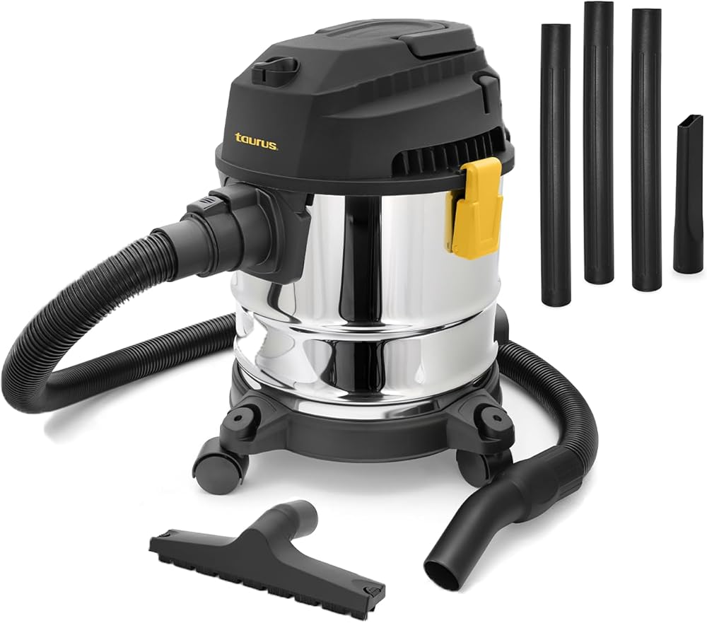Taurus Tempest | Wet & Dry Vacuum Cleaner | 3 Modes of Use | 3.1 Gallons | Four 360° Swivel Wheels | Vacuums Solids, Liquids, or Functions as an Air Blower | Includes Accessories