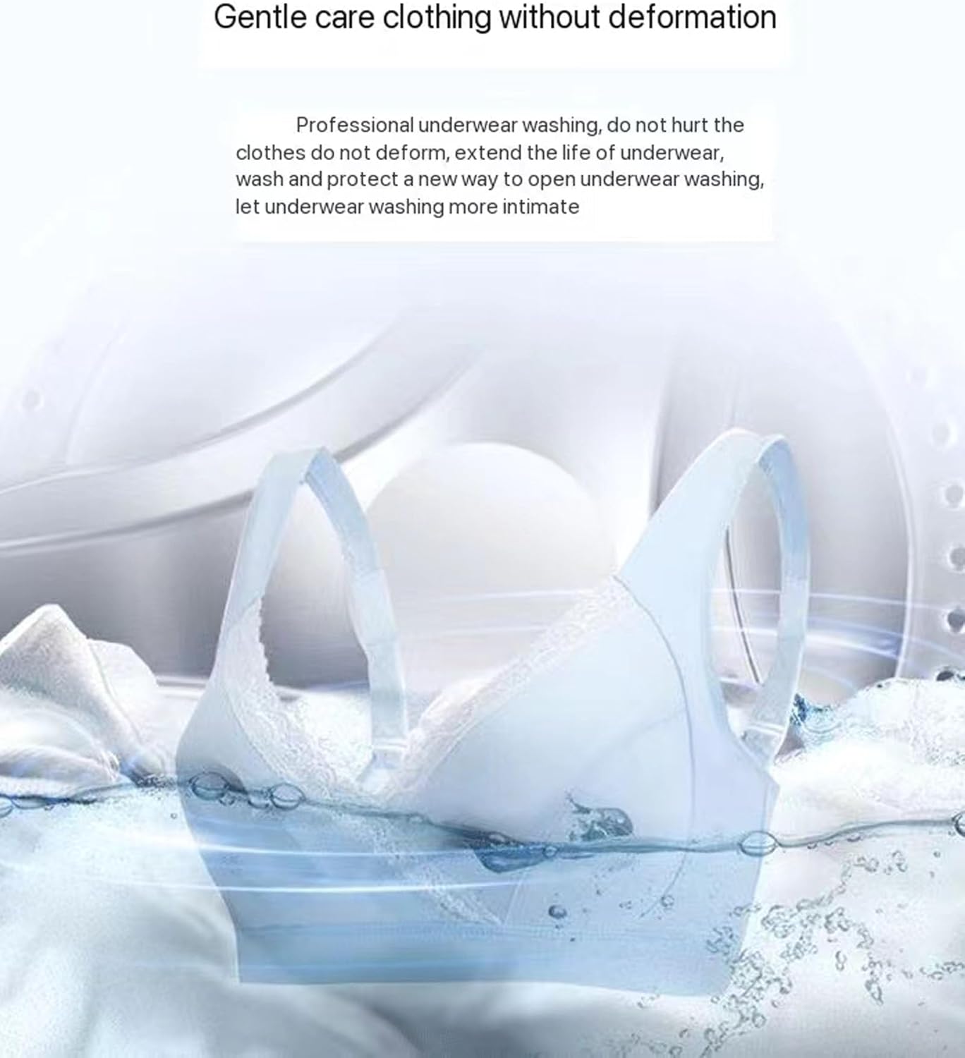 Electric Compact Portable Laundry Dryer, 3.2kg Capacity Fully Automatic Compact Washer, 28/38 Wash Programs Laundry Washer (28 Modes)