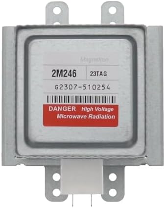 W10818686 Compatible with Whirlpool Microwave Oven Magnetron 2M246 W10626122 W10754514 W10772114 AP5985080 PS11723130 4283285