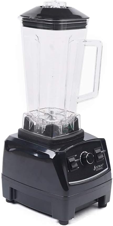 Best Drink Mixer Commercial Grade Blender Mixer Juicer Commercial Smoothie (black)