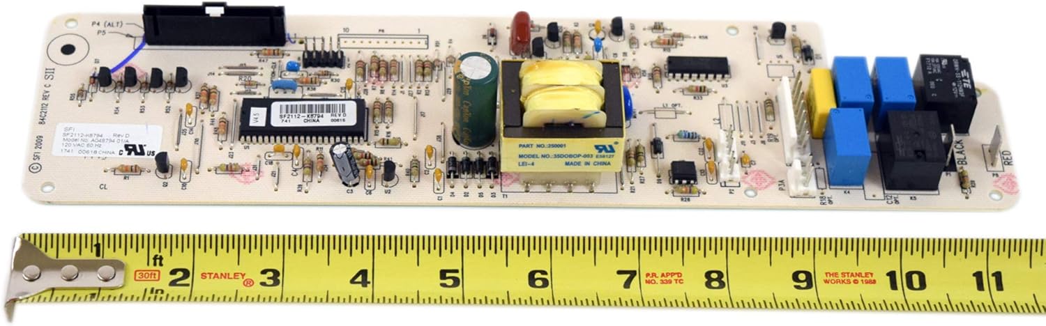 GENUINE Frigidaire 5304504655 Main Control Board Gray