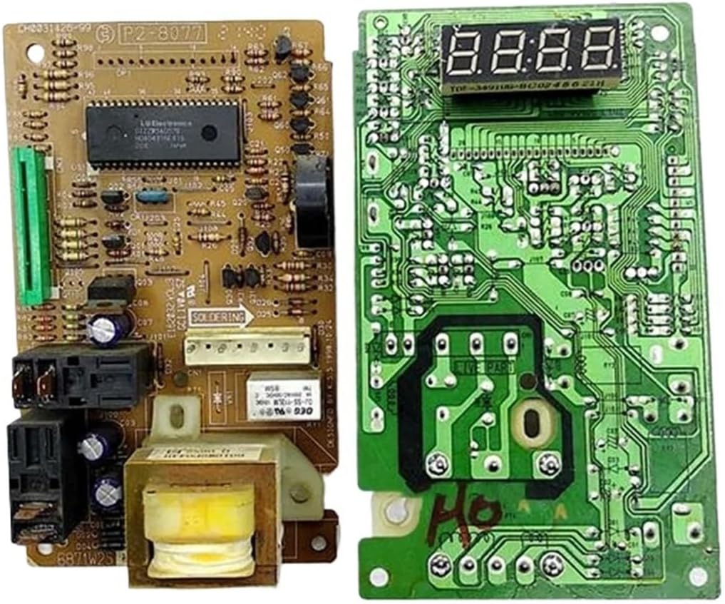 Compatible For LG Microwave Oven WD700 (MG-5000MT) Computer Board 6871W2S077Z Motherboard P2-8077 6871W2S Circuit