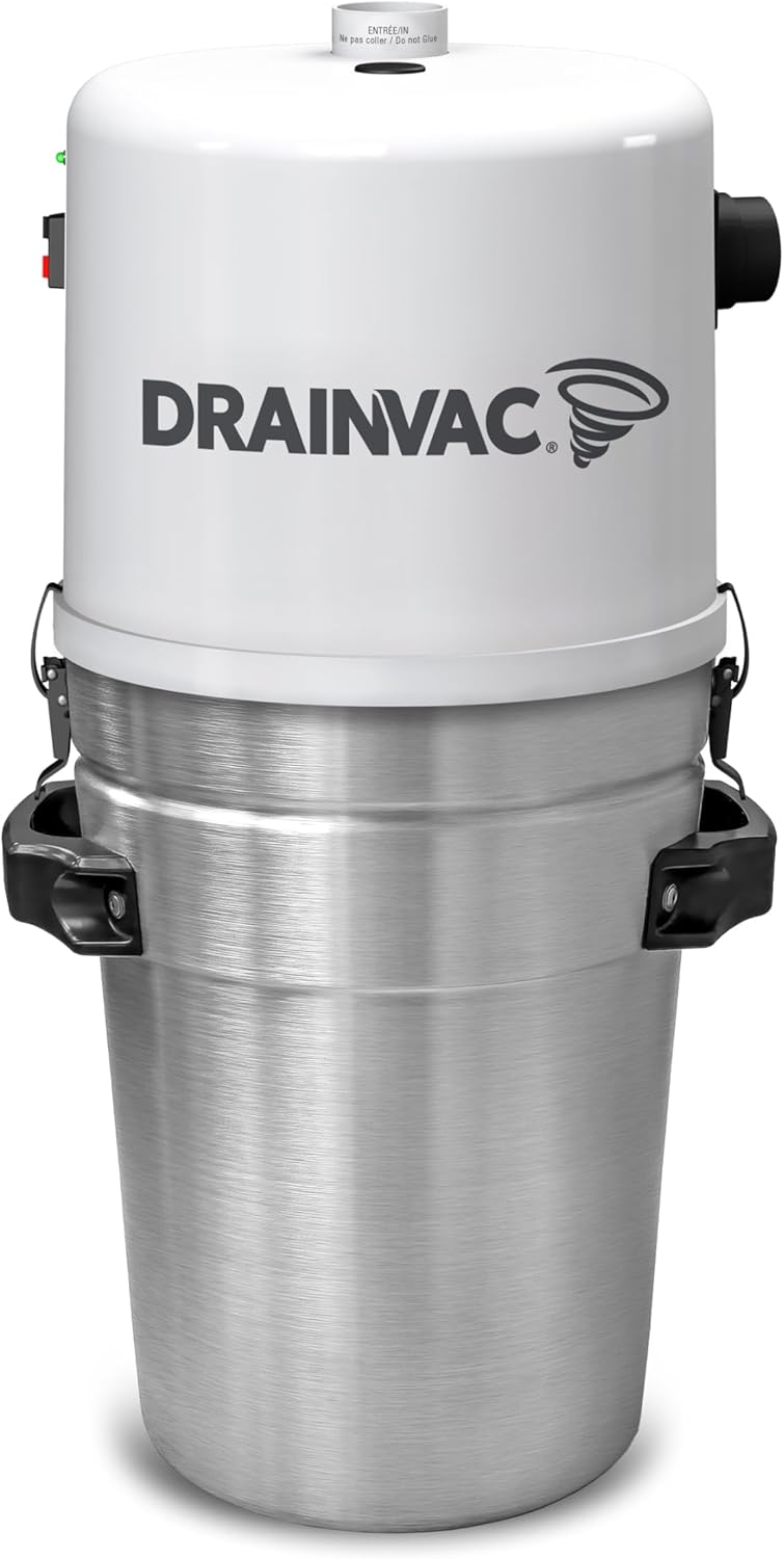 Drainvac Think 5 Central Vacuum System