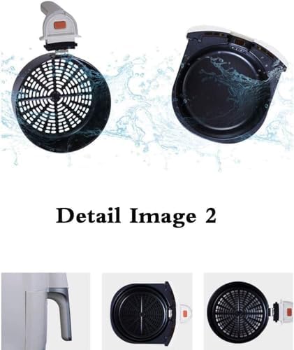 oven mini oven air fryer oven Small Air Fryer, Compact Air Fryer 1.8L Electric Air Fryer Oven Cooker with Temperature Control, Air Fryer Electric Deep Fryer No Oil Toaster Oven Chicken Pizza Cooker