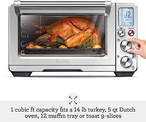 Breville RM-BOV900BSSUSC Smart Oven Air Fryer Pro, Brushed Stainless Steel (Certified Remanufactured)