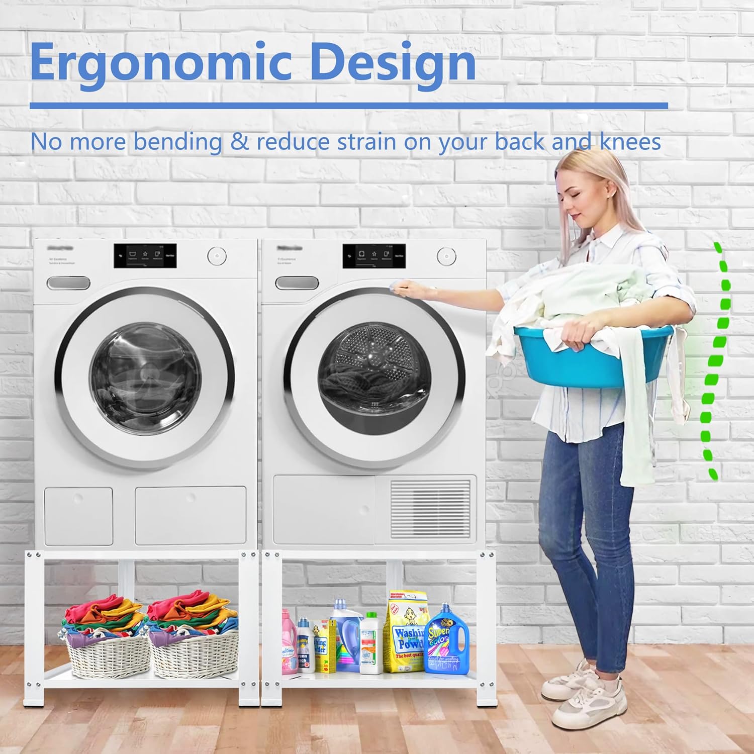 Royxen Laundry Pedestal 20