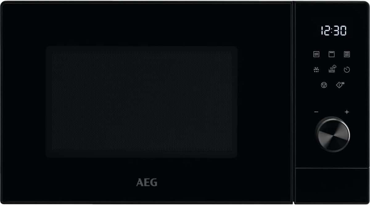 AEG MFB295DB Microwave Oven 28 Litres Black HxWxD (29x49.5x37)