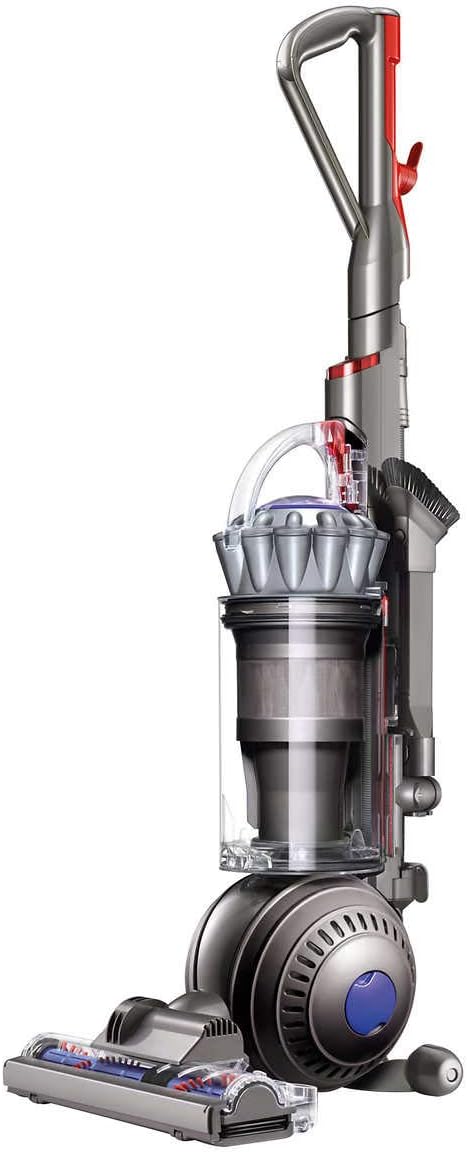 Dyson Ball Animal Pro Upright Vacuum Cleaner I Height Adjustment I Multi-Angle Brush I Self Propelled I Telescopic Handle I Whole-Machine HEPA Filtration I Silver (Renewed)