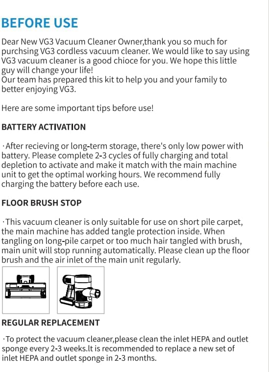 Cordless Vacuum Cleaner, 550W 45KPA 50Min Vacuum Cleaners for Home, Self-Standing Stick Vacuum with Touch Screen, 3 Power Modes, Rechargeable Battery, Handheld Vacuum for Pet Hair/Carpet/Floor