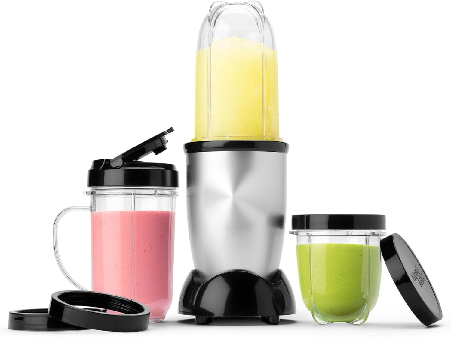 11 Piece Personal Blender MBR-1101 – Silver/Black